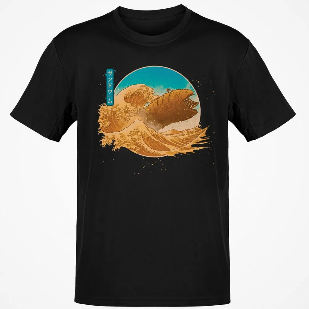Classic Unisex T-Shirt - E9D2BX7F - Black - 1