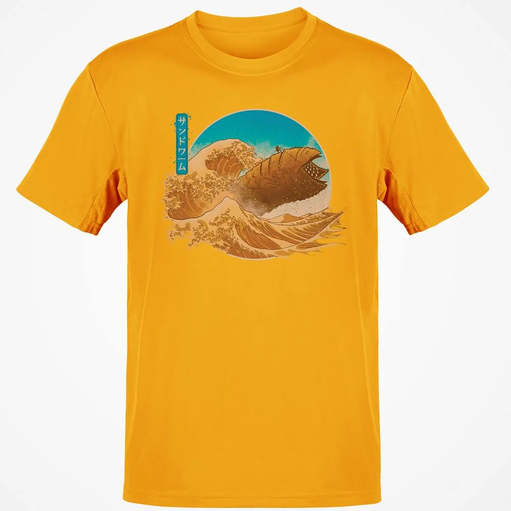 Classic Unisex T-Shirt - E9D2BX7F - Gold - 4
