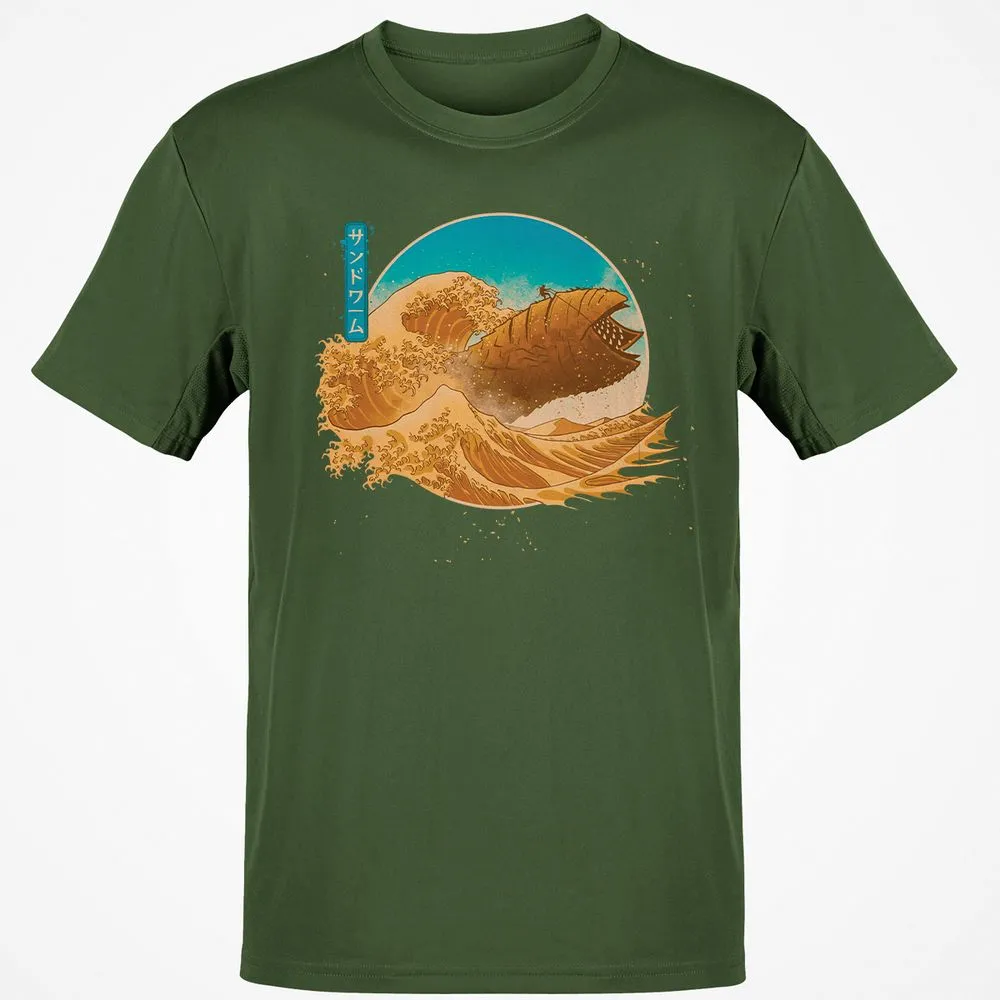Classic Unisex T-Shirt - E9D2BX7F - Military Green - 6