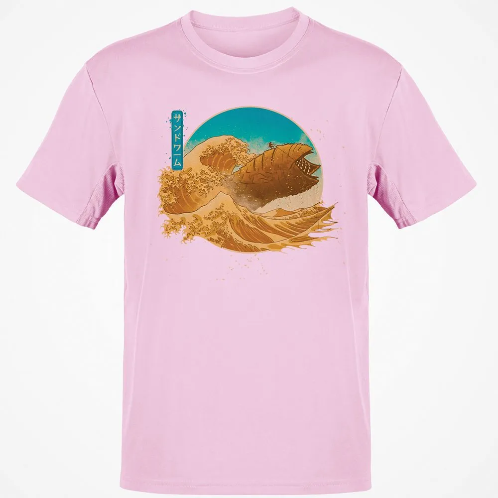 Classic Unisex T-Shirt - E9D2BX7F - Light Pink - 5