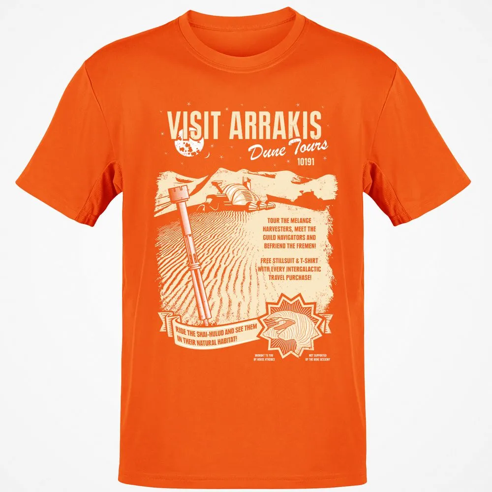 Classic Unisex T-Shirt - FSZNLQ9P - Orange - 8