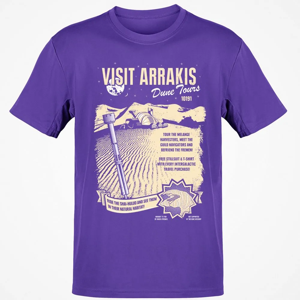 Classic Unisex T-Shirt - FSZNLQ9P - Purple - 9