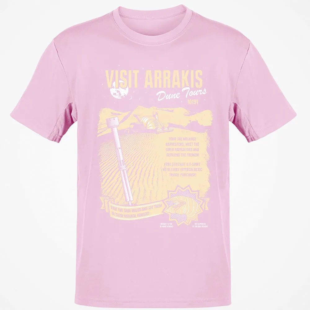 Classic Unisex T-Shirt - FSZNLQ9P - Light Pink - 5