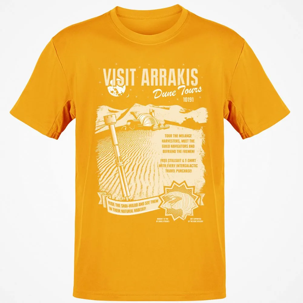 Classic Unisex T-Shirt - FSZNLQ9P - Gold - 4