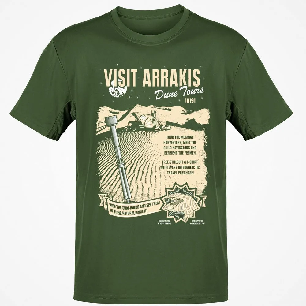 Classic Unisex T-Shirt - FSZNLQ9P - Military Green - 6