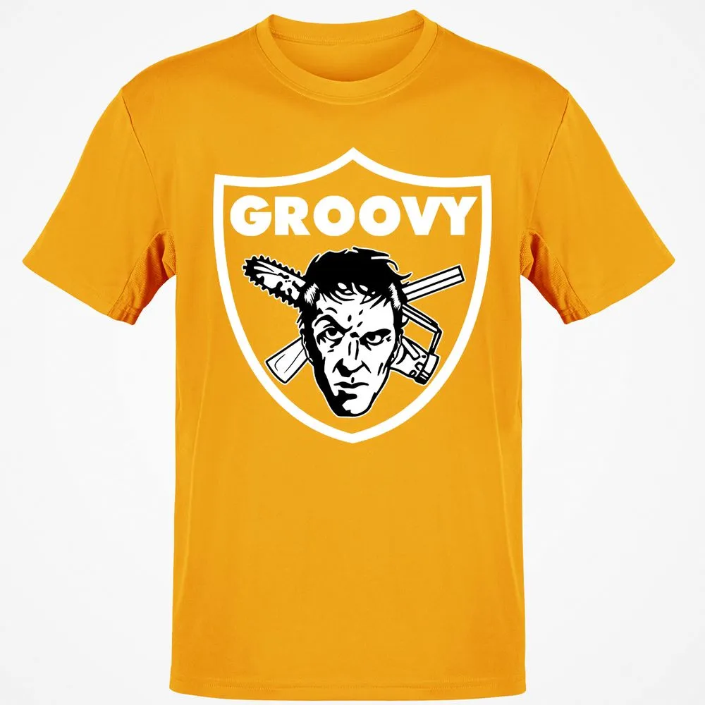 Classic Unisex T-Shirt - UNXP6HG4 - Gold - 4