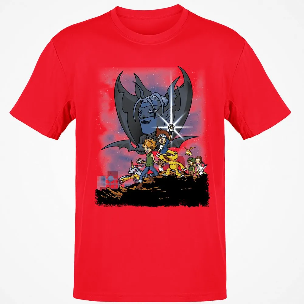 Classic Unisex T-Shirt - Q2BXP9R5 - Red - 10