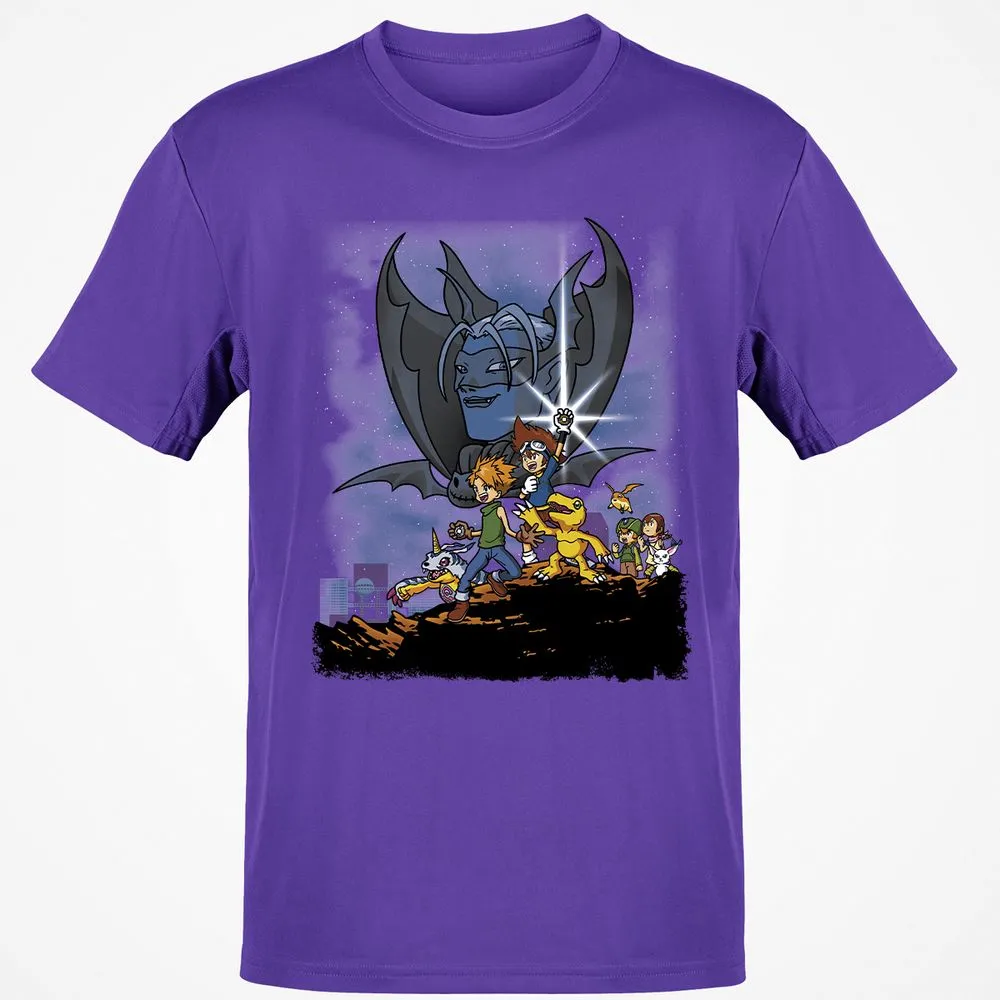 Classic Unisex T-Shirt - Q2BXP9R5 - Purple - 9