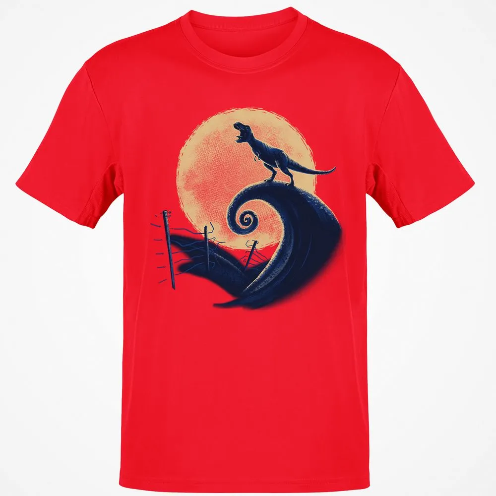Classic Unisex T-Shirt - 6FKSRWL3 - Red - 10