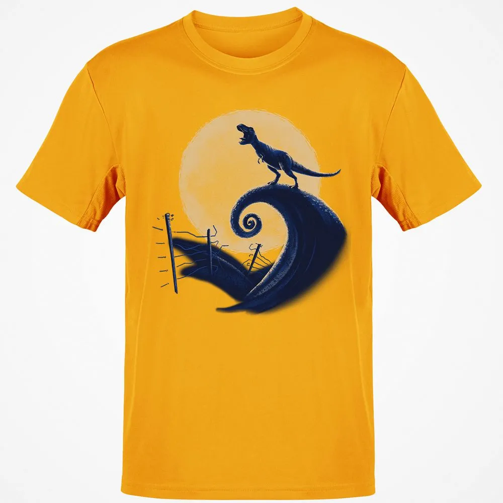 Classic Unisex T-Shirt - 6FKSRWL3 - Gold - 4