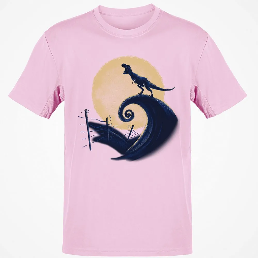 Classic Unisex T-Shirt - 6FKSRWL3 - Light Pink - 5