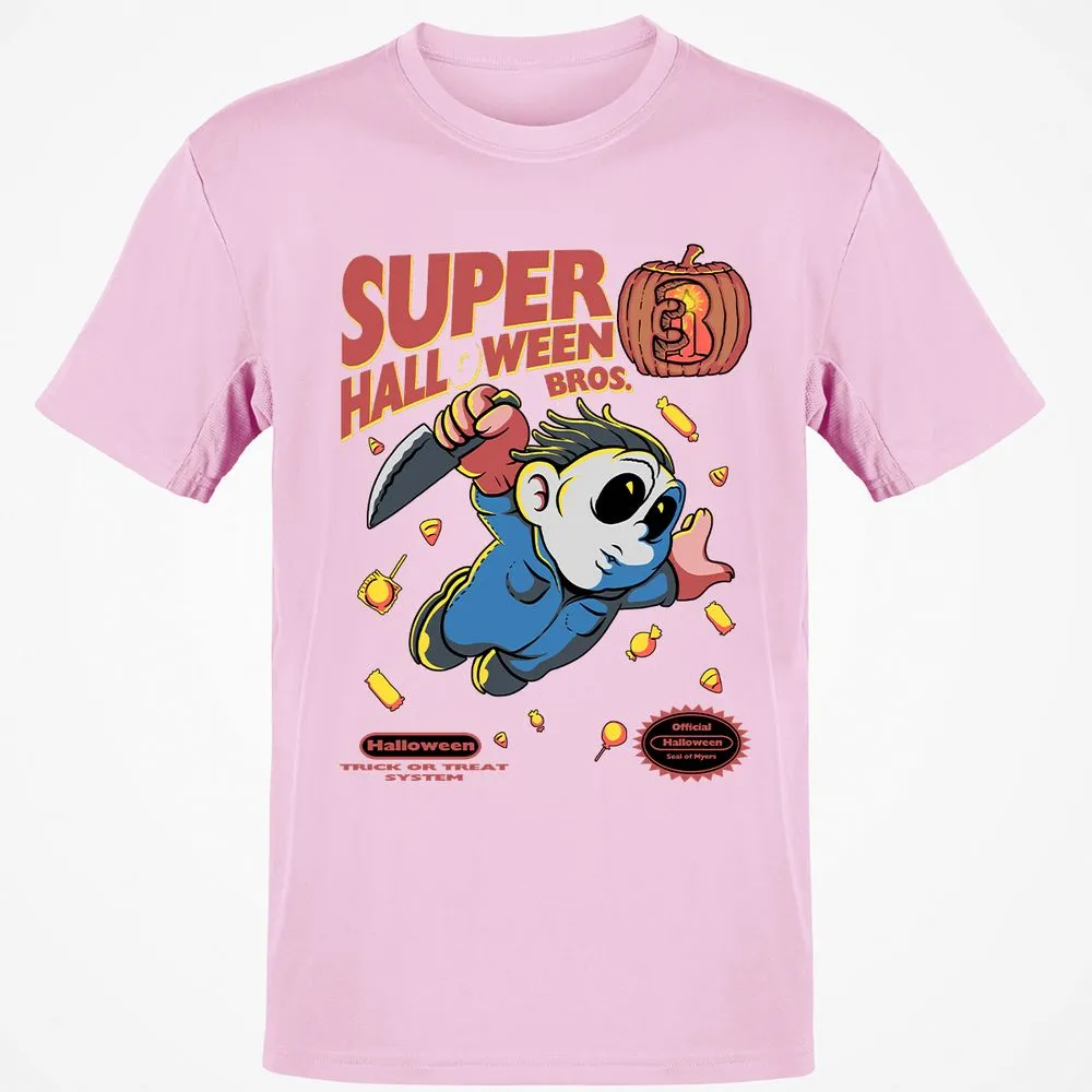 Classic Unisex T-Shirt - ZQ85BTD7 - Light Pink - 5