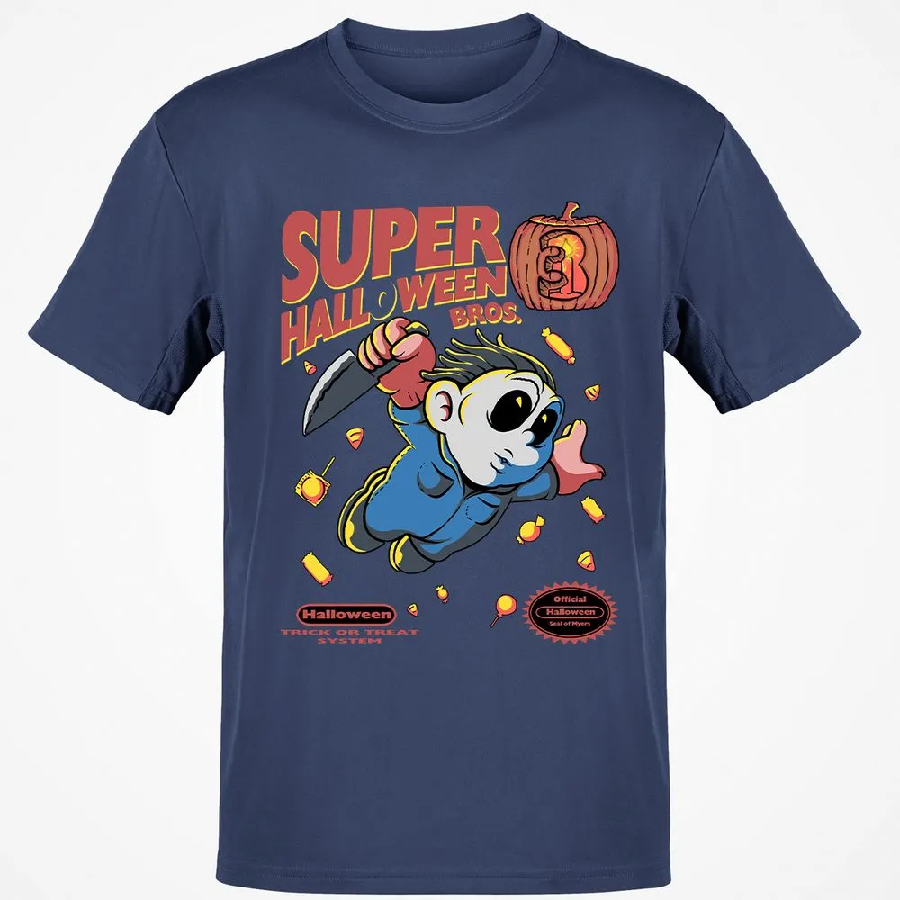 Classic Unisex T-Shirt - ZQ85BTD7 - Navy - 7