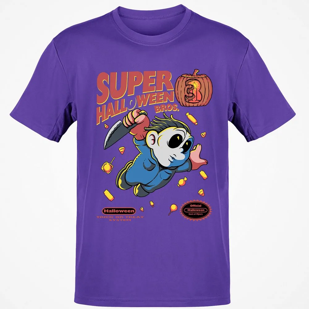 Classic Unisex T-Shirt - ZQ85BTD7 - Purple - 9
