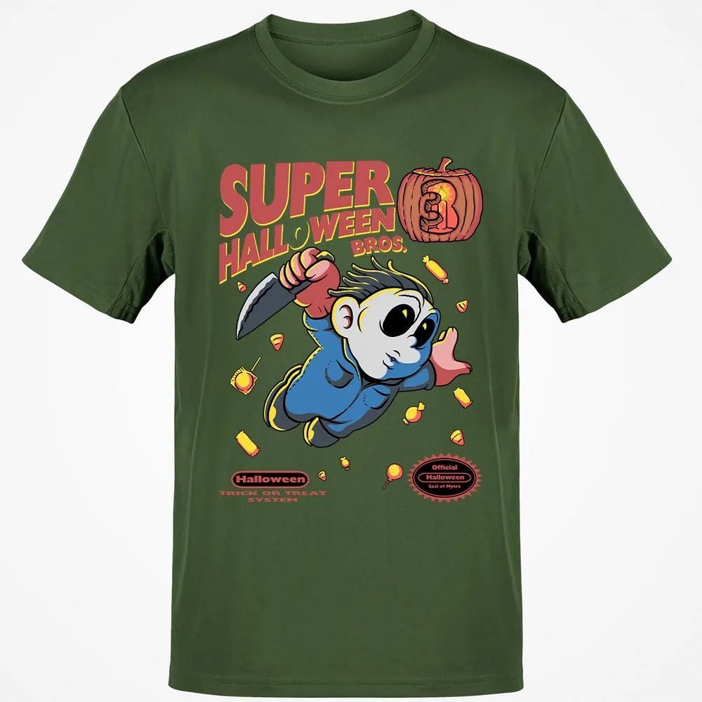 Classic Unisex T-Shirt - ZQ85BTD7 - Military Green - 6