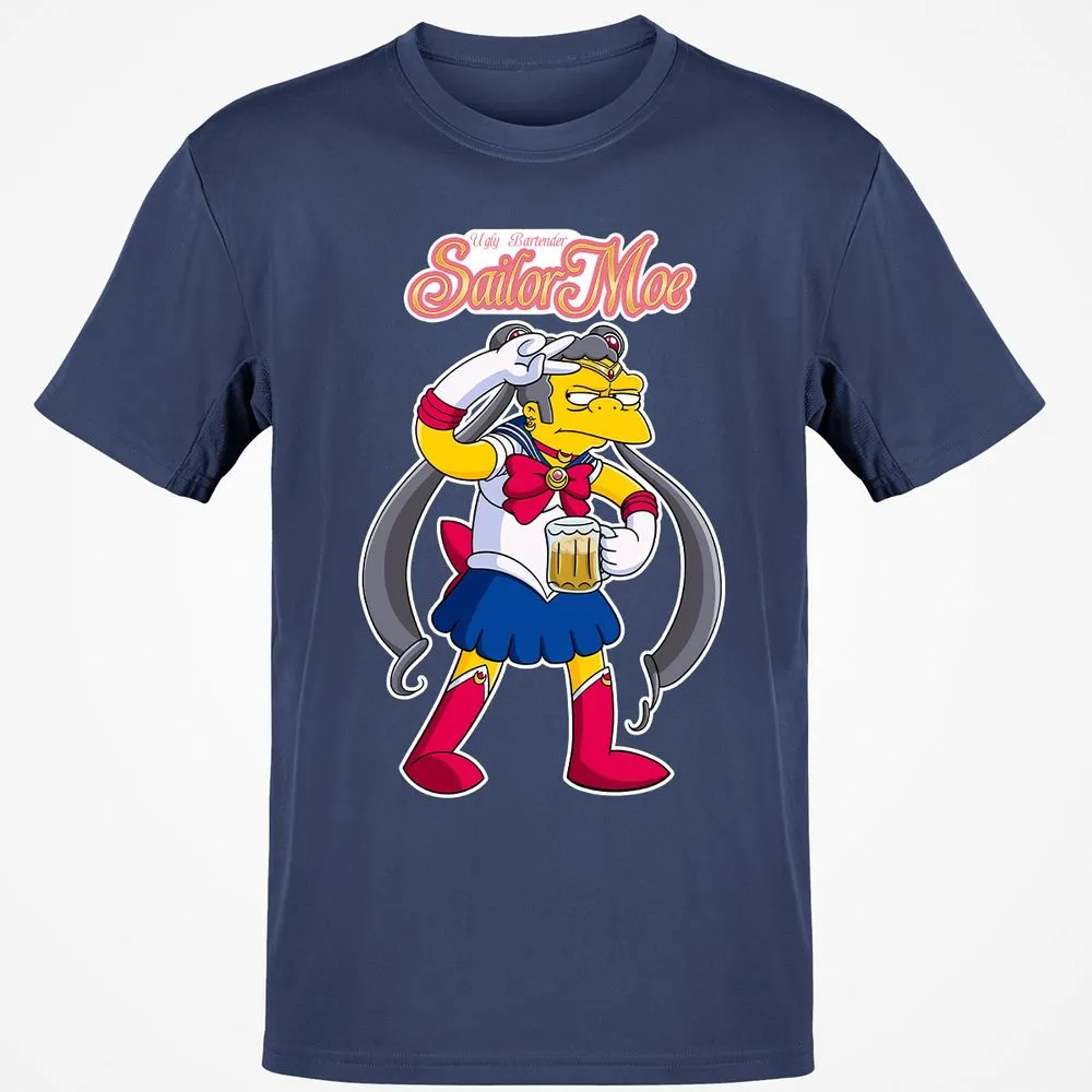 Classic Unisex T-Shirt - 6NNPYWR1 - Navy - 7