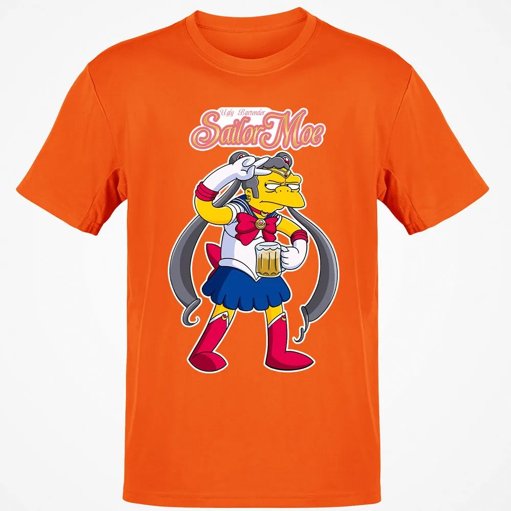 Classic Unisex T-Shirt - 6NNPYWR1 - Orange - 8