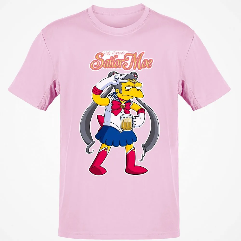Classic Unisex T-Shirt - 6NNPYWR1 - Light Pink - 5