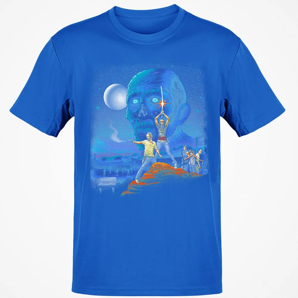 Classic Unisex T-Shirt - LM685KH8 - Royal - 11