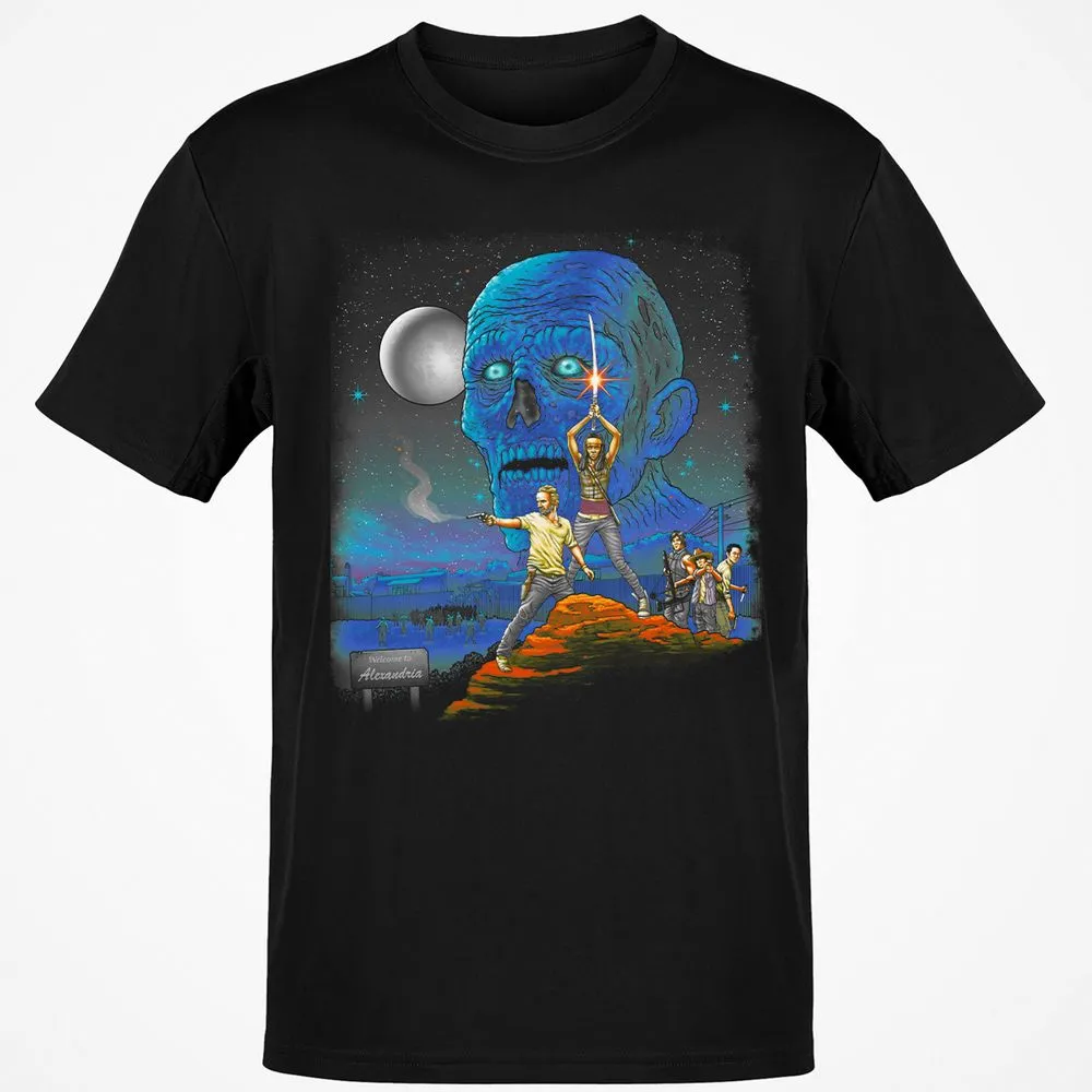 Classic Unisex T-Shirt - LM685KH8 - Black - 1