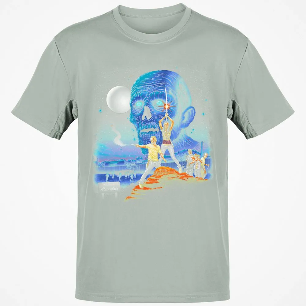 Classic Unisex T-Shirt - LM685KH8 - Ash - 2