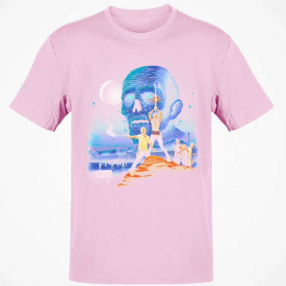 Classic Unisex T-Shirt - LM685KH8 - Light Pink - 5