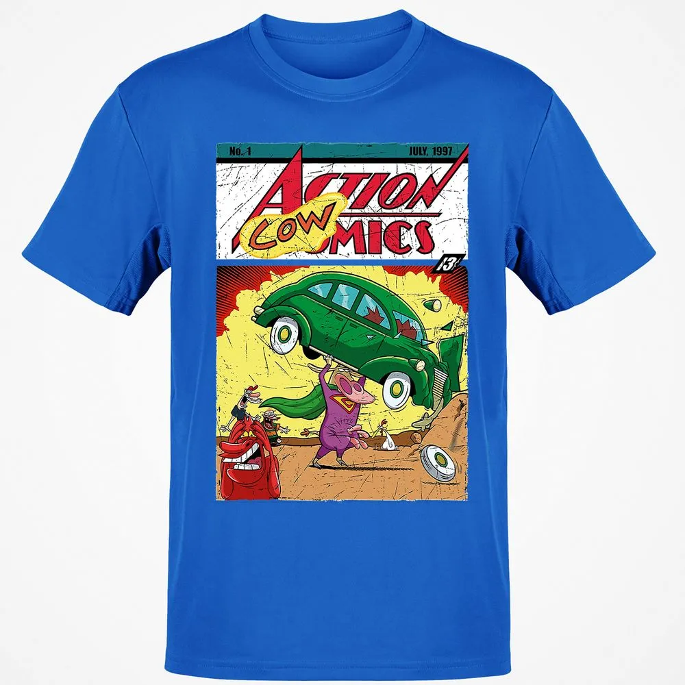 Classic Unisex T-Shirt - R2TL1YGT - Royal - 11