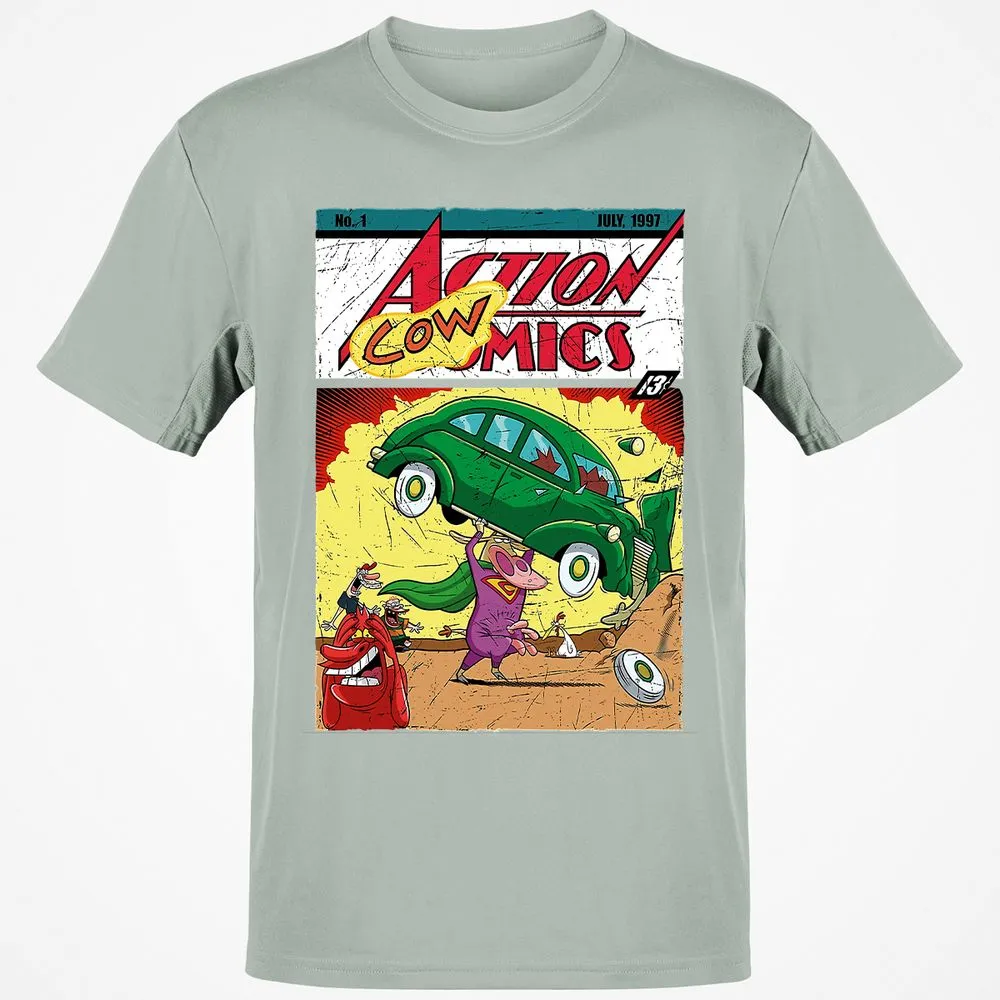 Classic Unisex T-Shirt - R2TL1YGT - Ash - 2