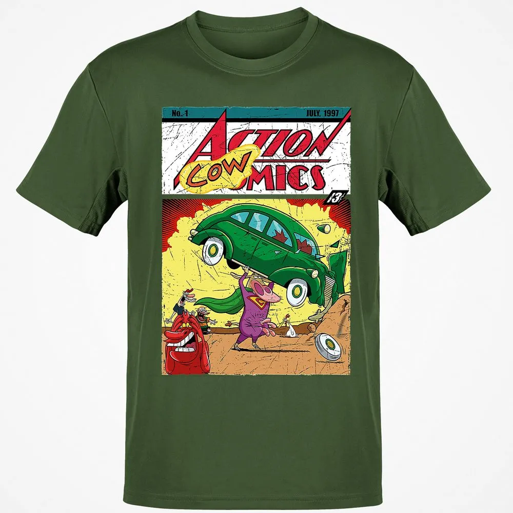 Classic Unisex T-Shirt - R2TL1YGT - Military Green - 6