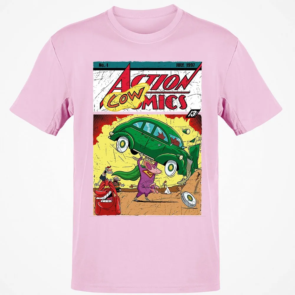 Classic Unisex T-Shirt - R2TL1YGT - Light Pink - 5