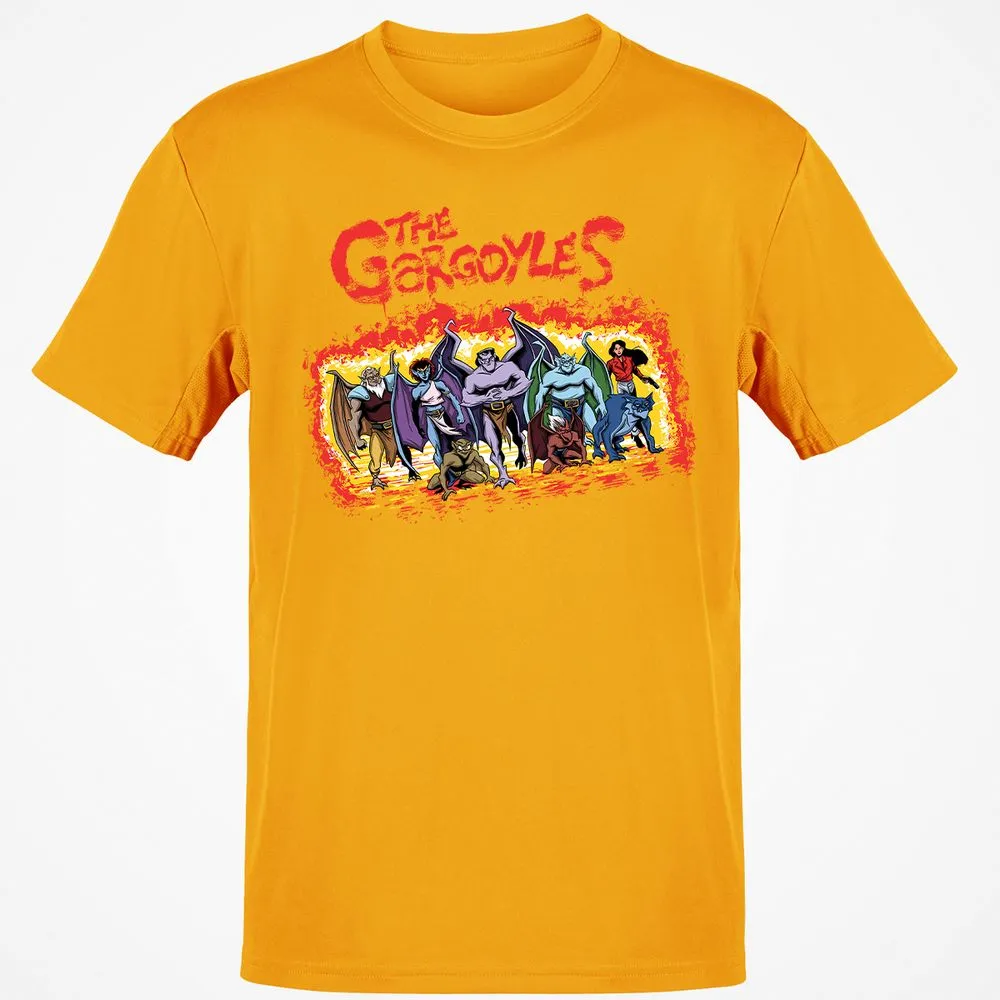 Classic Unisex T-Shirt - 9GU36WXF - Gold - 4