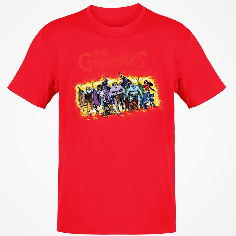Classic Unisex T-Shirt - 9GU36WXF - Red - 10