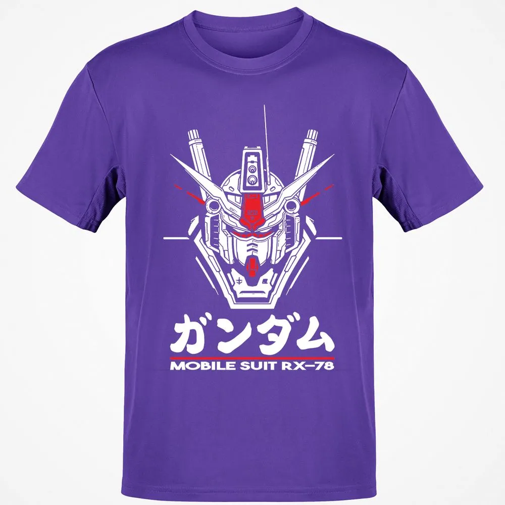 Classic Unisex T-Shirt - KKQU1ADP - Purple - 9