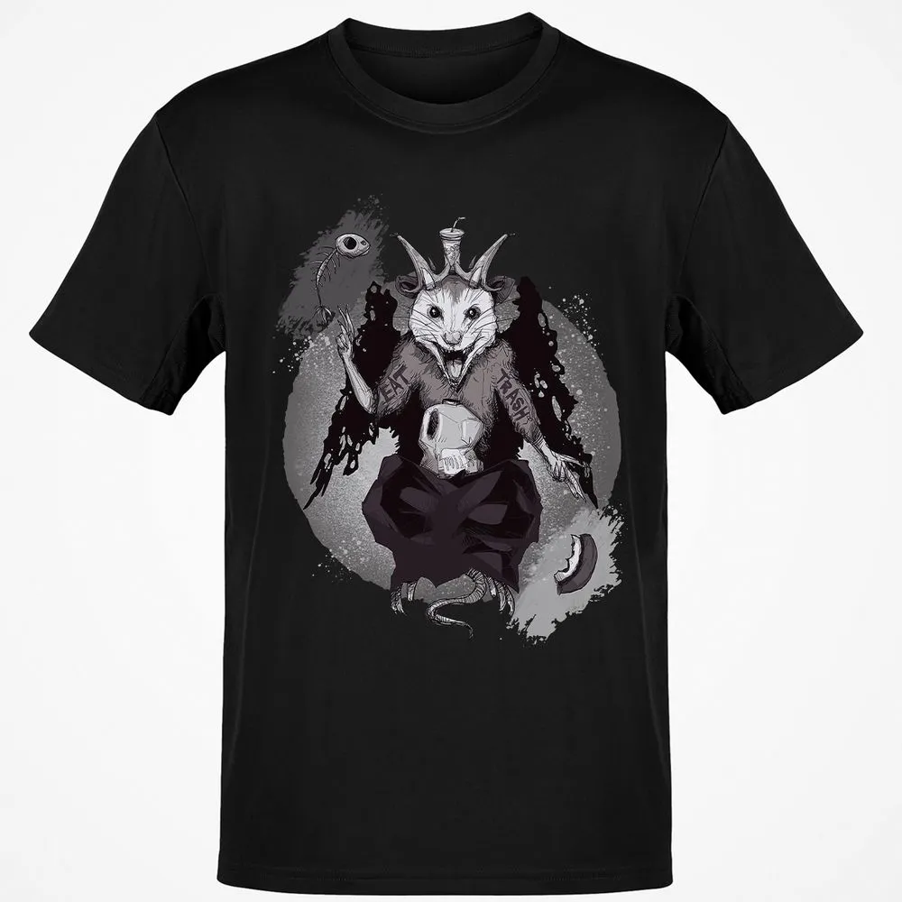 Classic Unisex T-Shirt - P9TJSRB4 - Black - 1