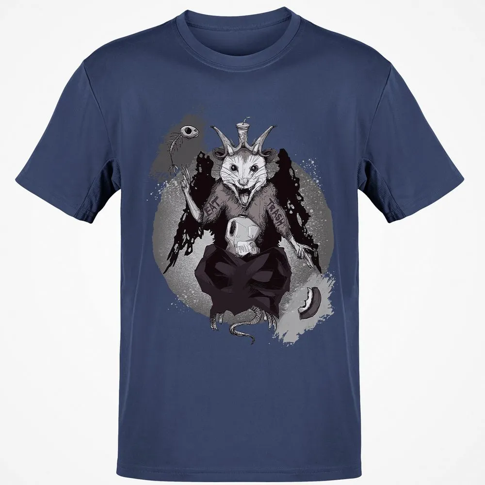 Classic Unisex T-Shirt - P9TJSRB4 - Navy - 7