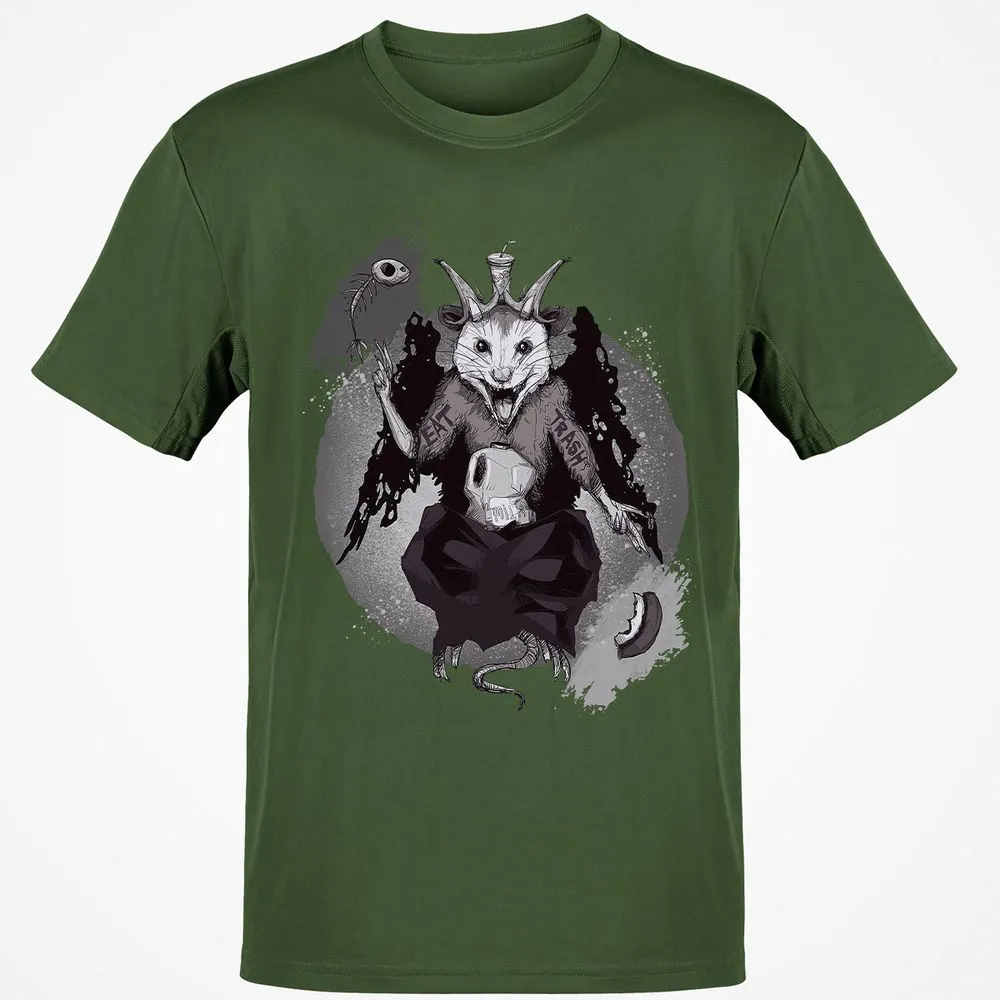 Classic Unisex T-Shirt - P9TJSRB4 - Military Green - 6