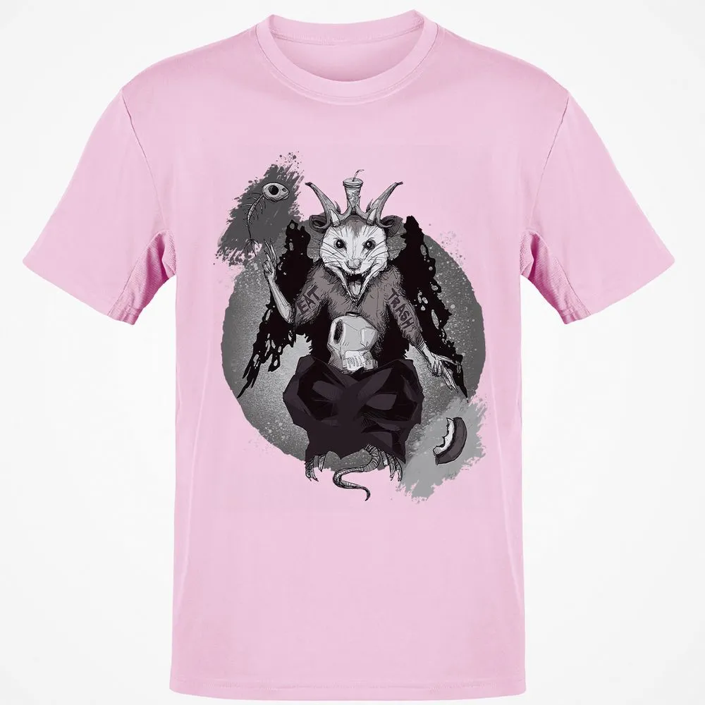 Classic Unisex T-Shirt - P9TJSRB4 - Light Pink - 5