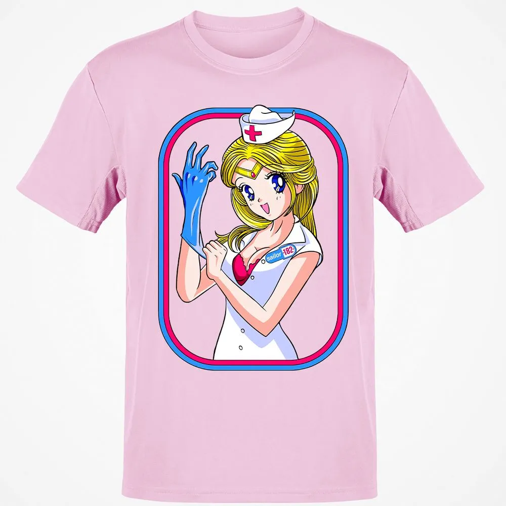 Classic Unisex T-Shirt - 426ULEPF - Light Pink - 5