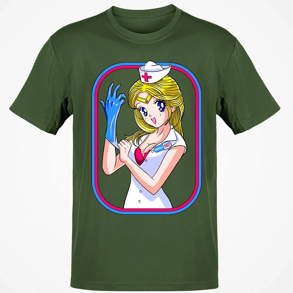 Classic Unisex T-Shirt - 426ULEPF - Military Green - 6