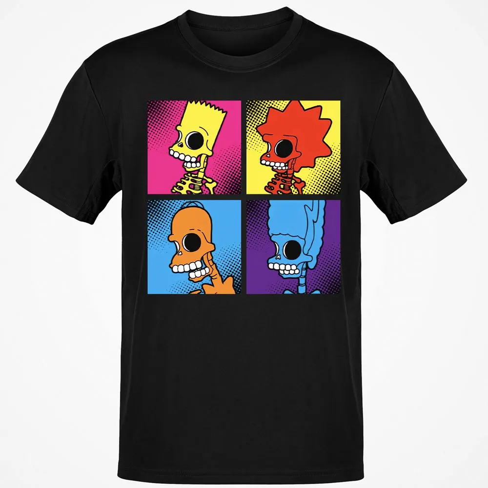 Classic Unisex T-Shirt - 3NGG25M1 - Black - 1