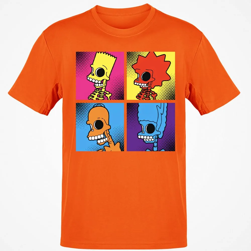 Classic Unisex T-Shirt - 3NGG25M1 - Orange - 8