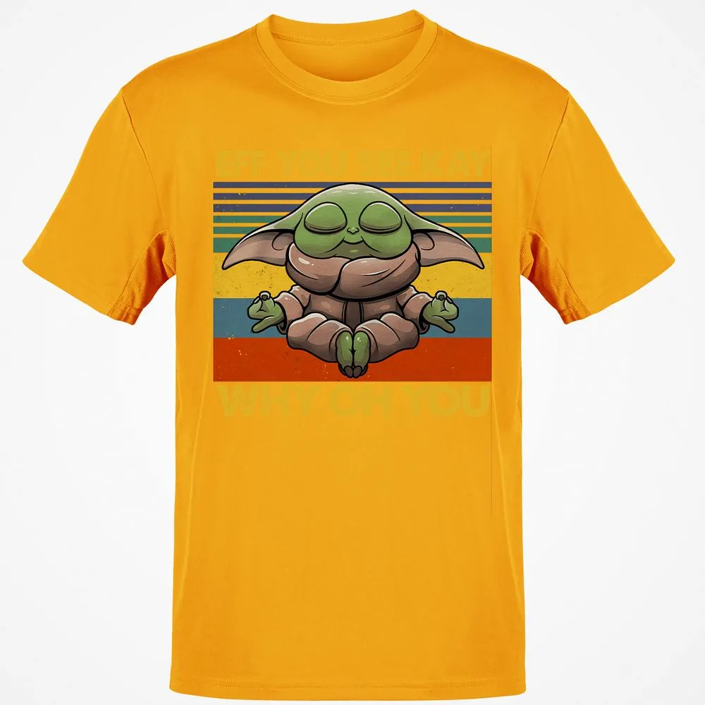 Classic Unisex T-Shirt - 516WCTGQ - Gold - 4