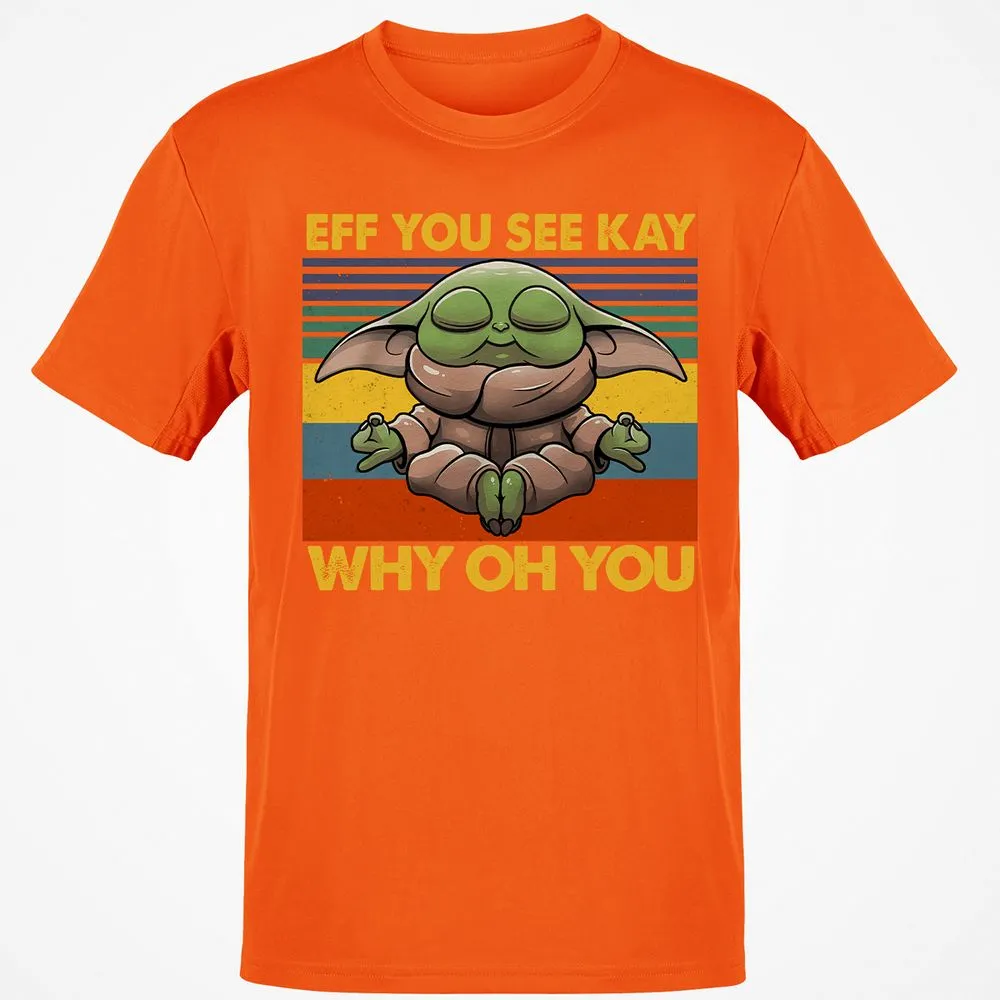 Classic Unisex T-Shirt - 516WCTGQ - Orange - 8