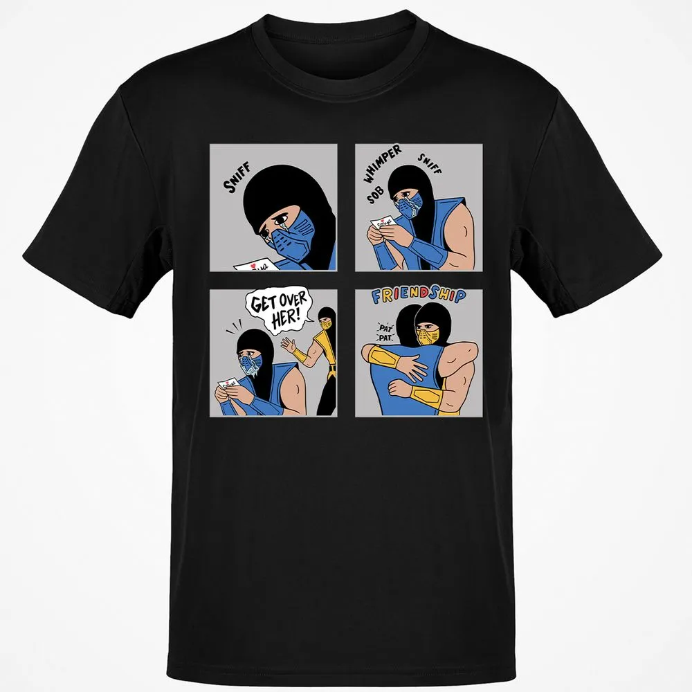 Classic Unisex T-Shirt - QX354A1R - Black - 1
