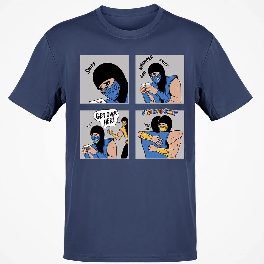 Classic Unisex T-Shirt - QX354A1R - Navy - 7