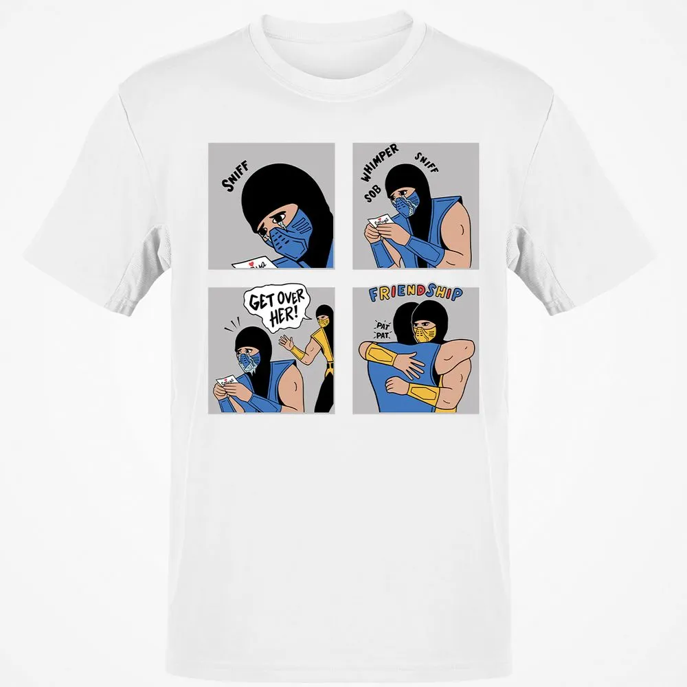 Classic Unisex T-Shirt - QX354A1R - White - 12