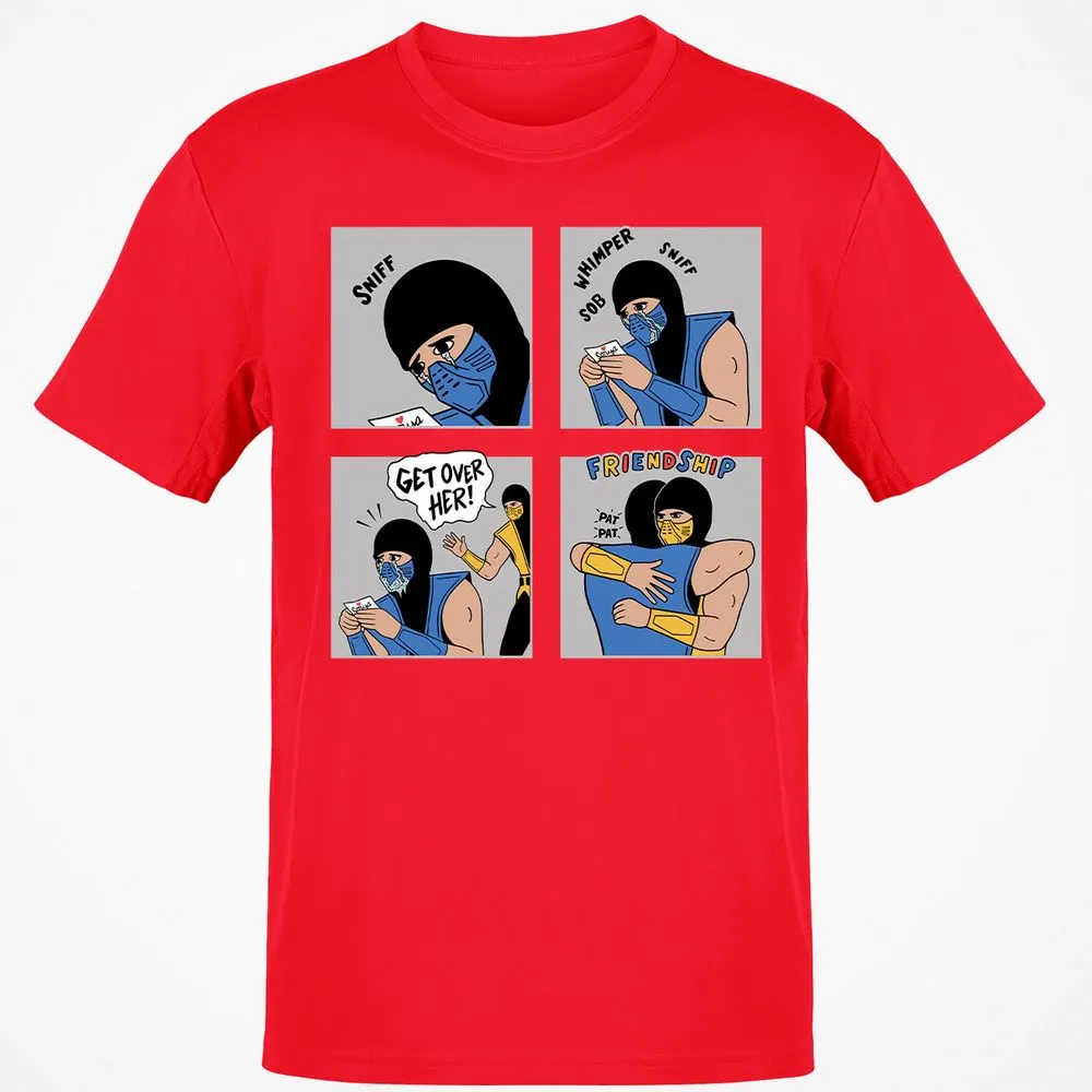 Classic Unisex T-Shirt - QX354A1R - Red - 10