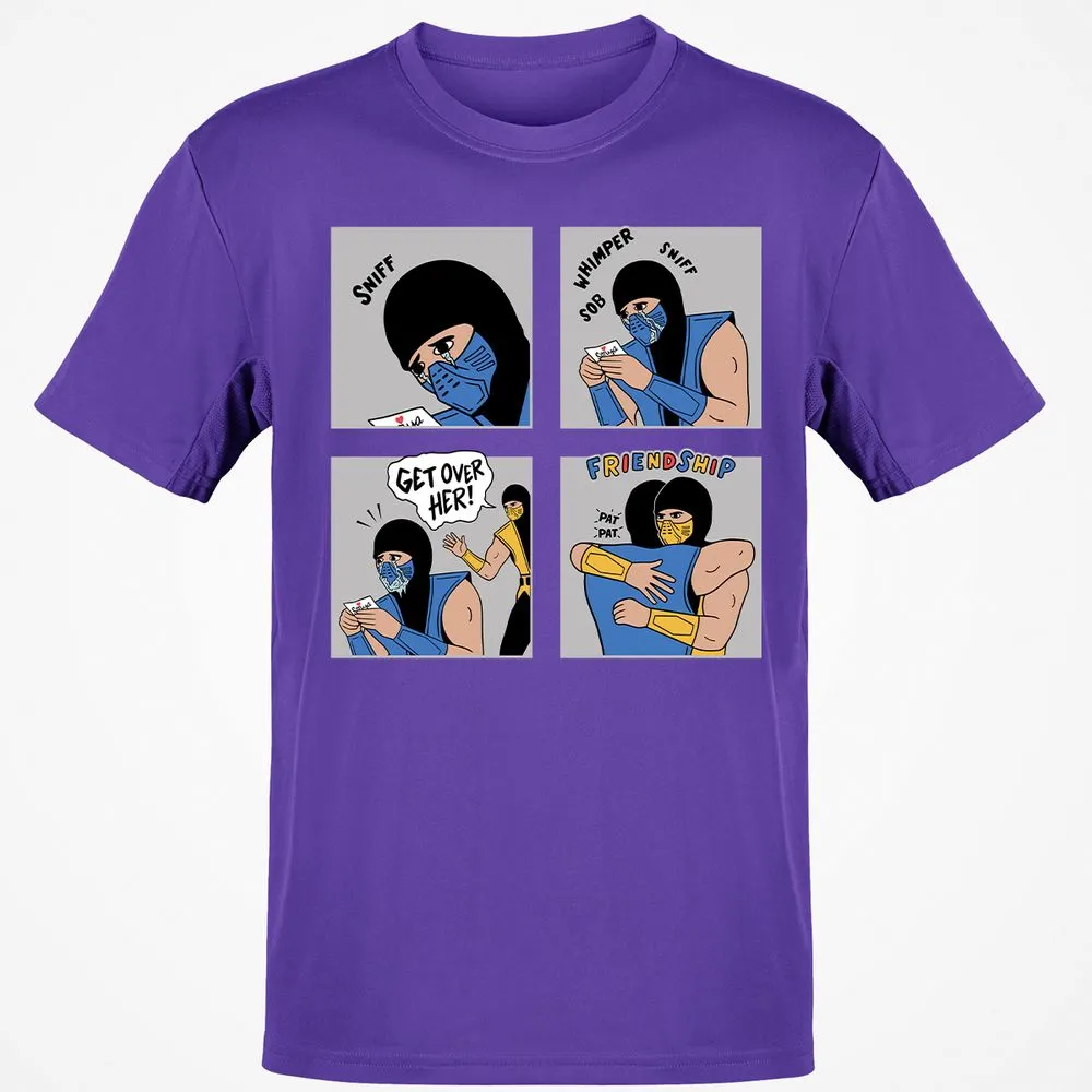 Classic Unisex T-Shirt - QX354A1R - Purple - 9
