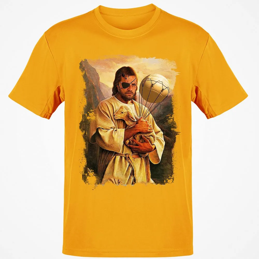 Classic Unisex T-Shirt - 8WGJ5X4X - Gold - 4