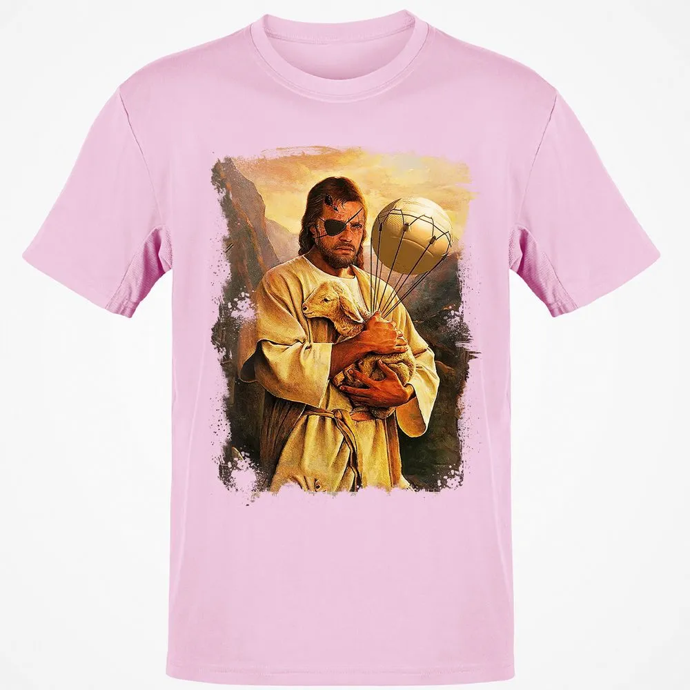 Classic Unisex T-Shirt - 8WGJ5X4X - Light Pink - 5